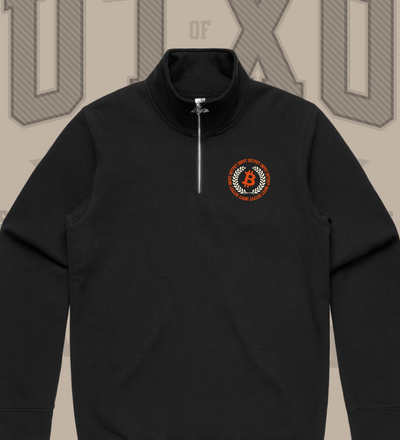 UTXO University Premium Half-Zip Sweatshirt