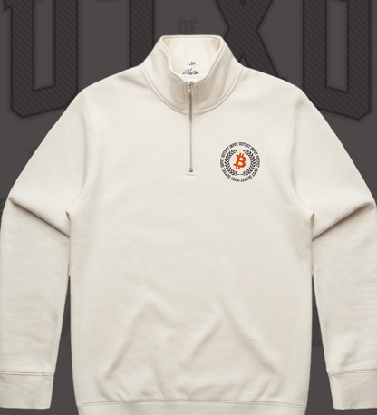 UTXO University Premium Half-Zip Sweatshirt