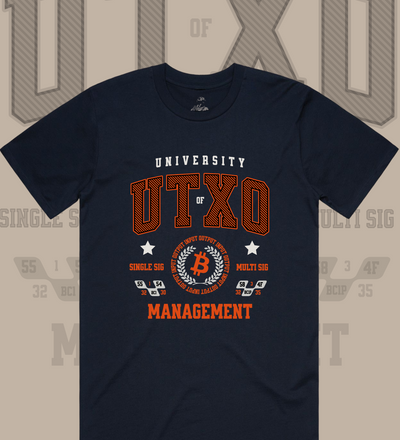 UTXO University Premium T-shirt