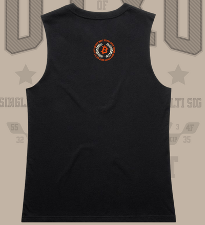 UTXO University Premium Womens Tanktop