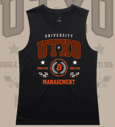UTXO University Premium Womens Tanktop