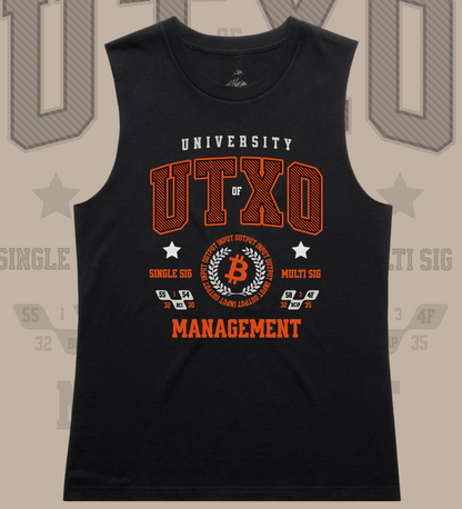 UTXO University Premium Womens Tanktop