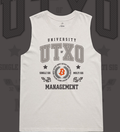 UTXO University Premium Womens Tanktop