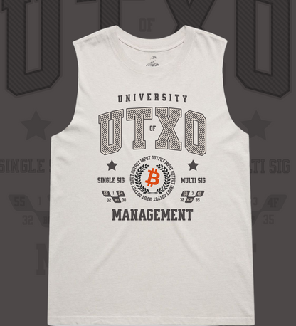 UTXO University Premium Womens Tanktop
