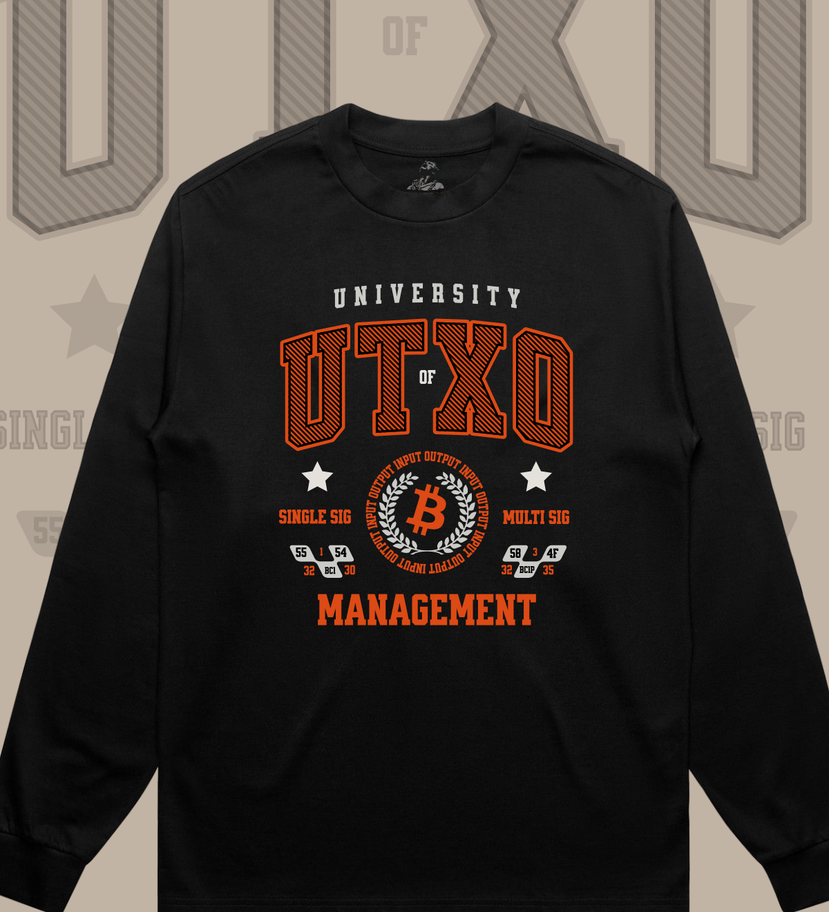 UTXO University Premium Longsleeve T-shirt