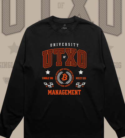UTXO University Premium Longsleeve T-shirt