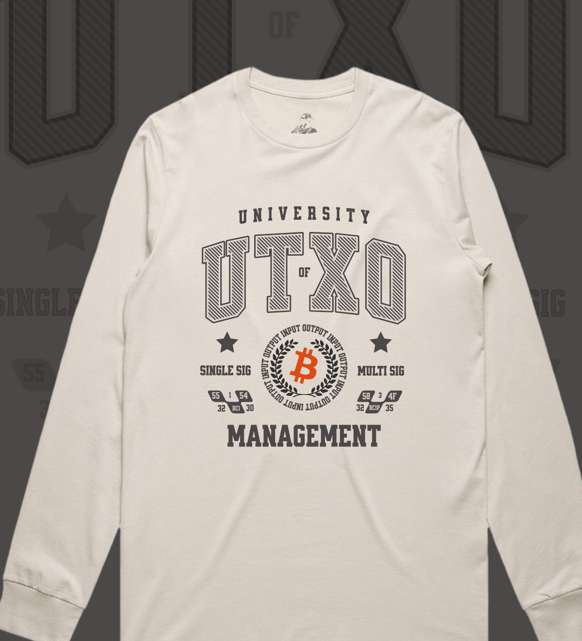 UTXO University Premium Longsleeve T-shirt