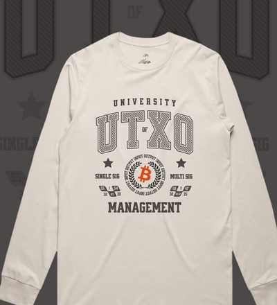 UTXO University Premium Longsleeve T-shirt