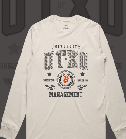 UTXO University Premium Longsleeve T-shirt