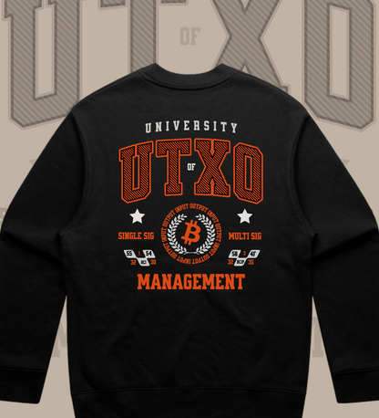 UTXO University Premium Sweater