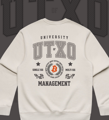 UTXO University Premium Sweater