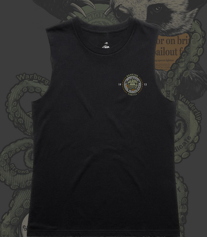 "Badger vs Cartel" Premium Womens Tanktop