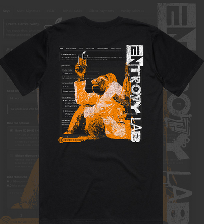 Entropy Lab - Dice Premium T-Shirt