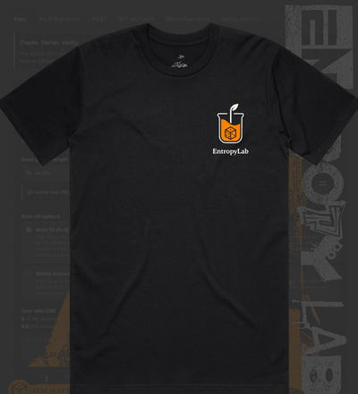 Entropy Lab - Dice Premium T-Shirt