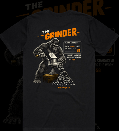 Entropy Lab - Grinder Premium T-Shirt