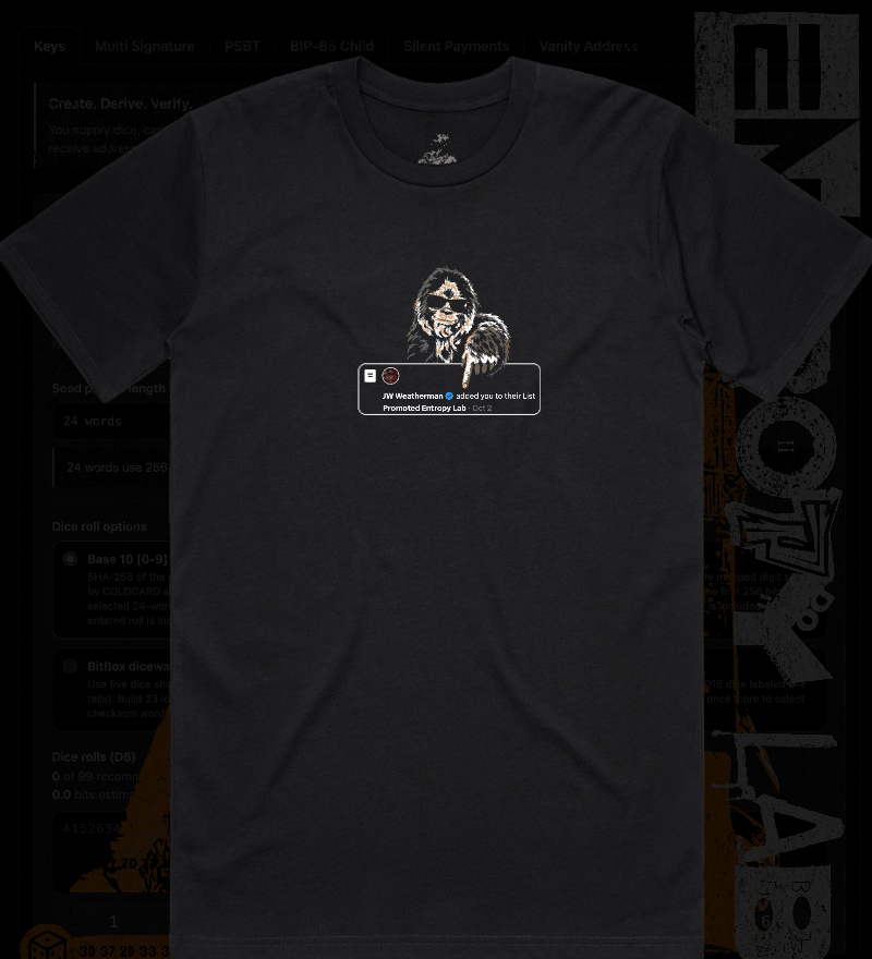 Entropy Lab - Dice - Weatherman Edition Premium T-Shirt