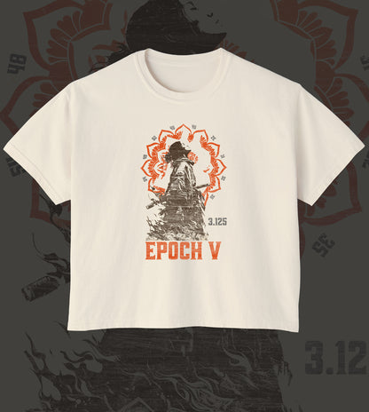 From Fiat Ashes - Womens Boxy T-Shirt