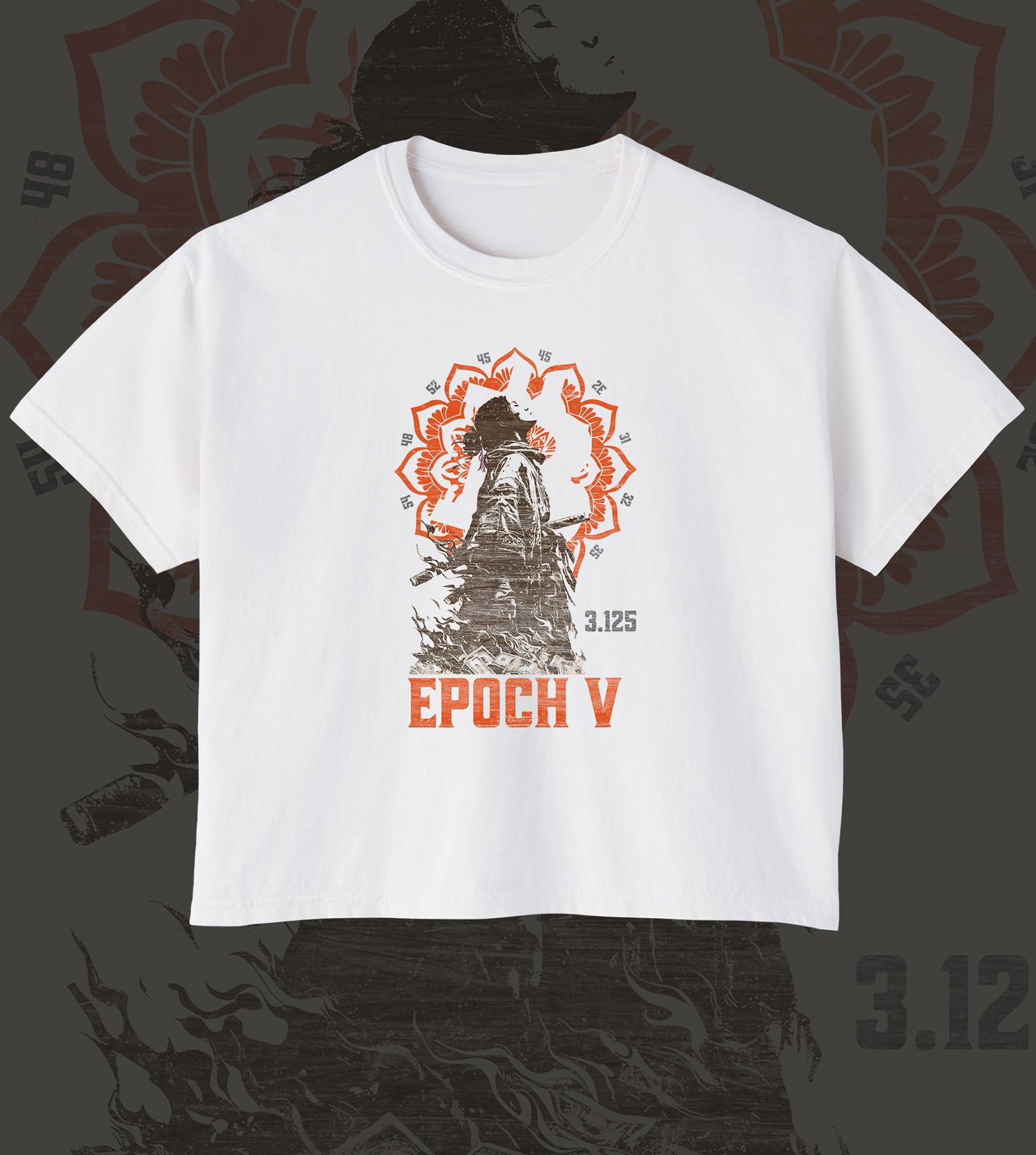 From Fiat Ashes - Womens Boxy T-Shirt