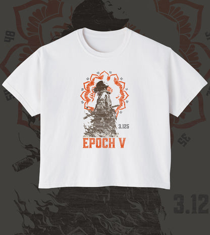 From Fiat Ashes - Womens Boxy T-Shirt