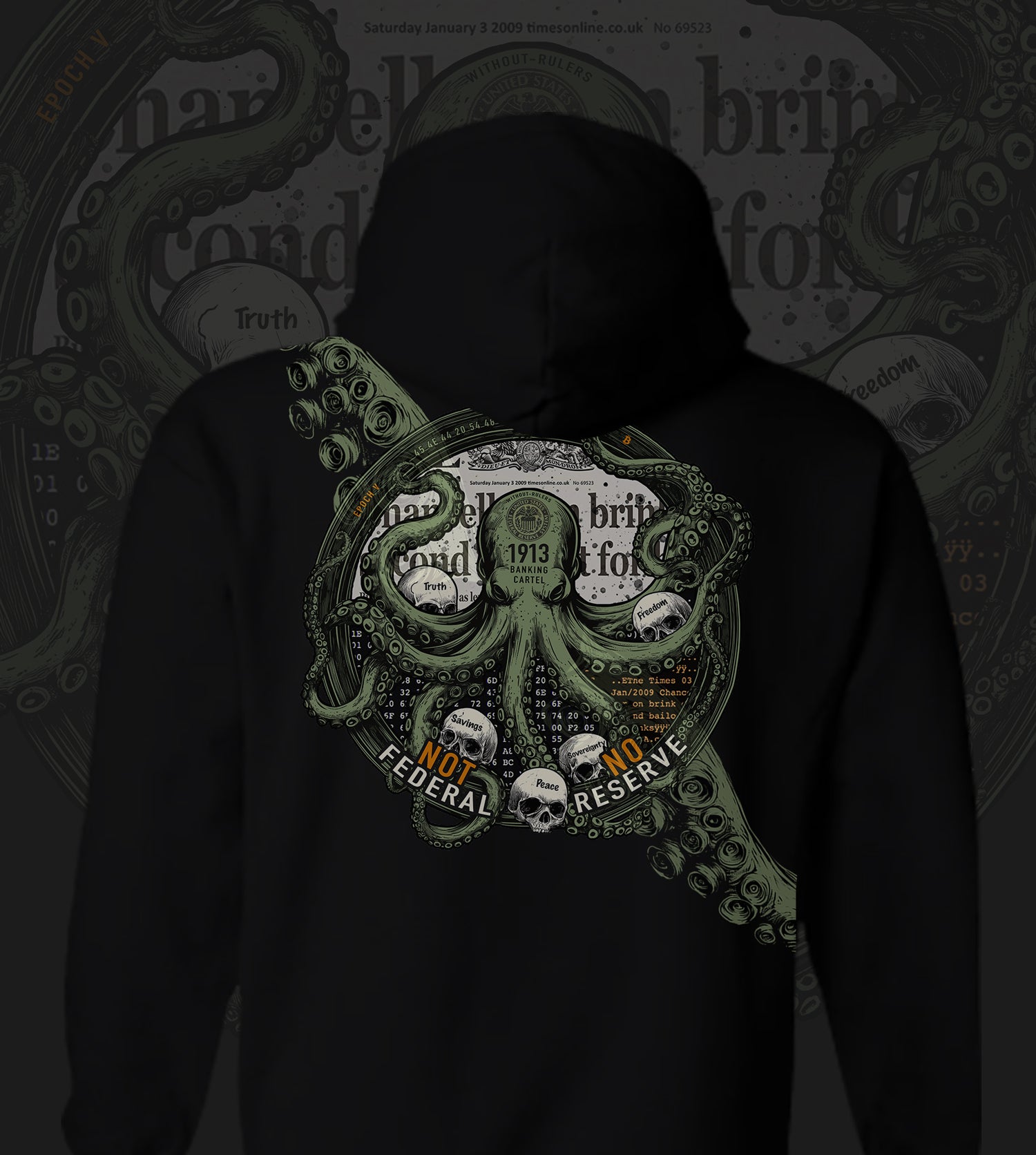 "Chancellor & Genesis" Premium Hoodie