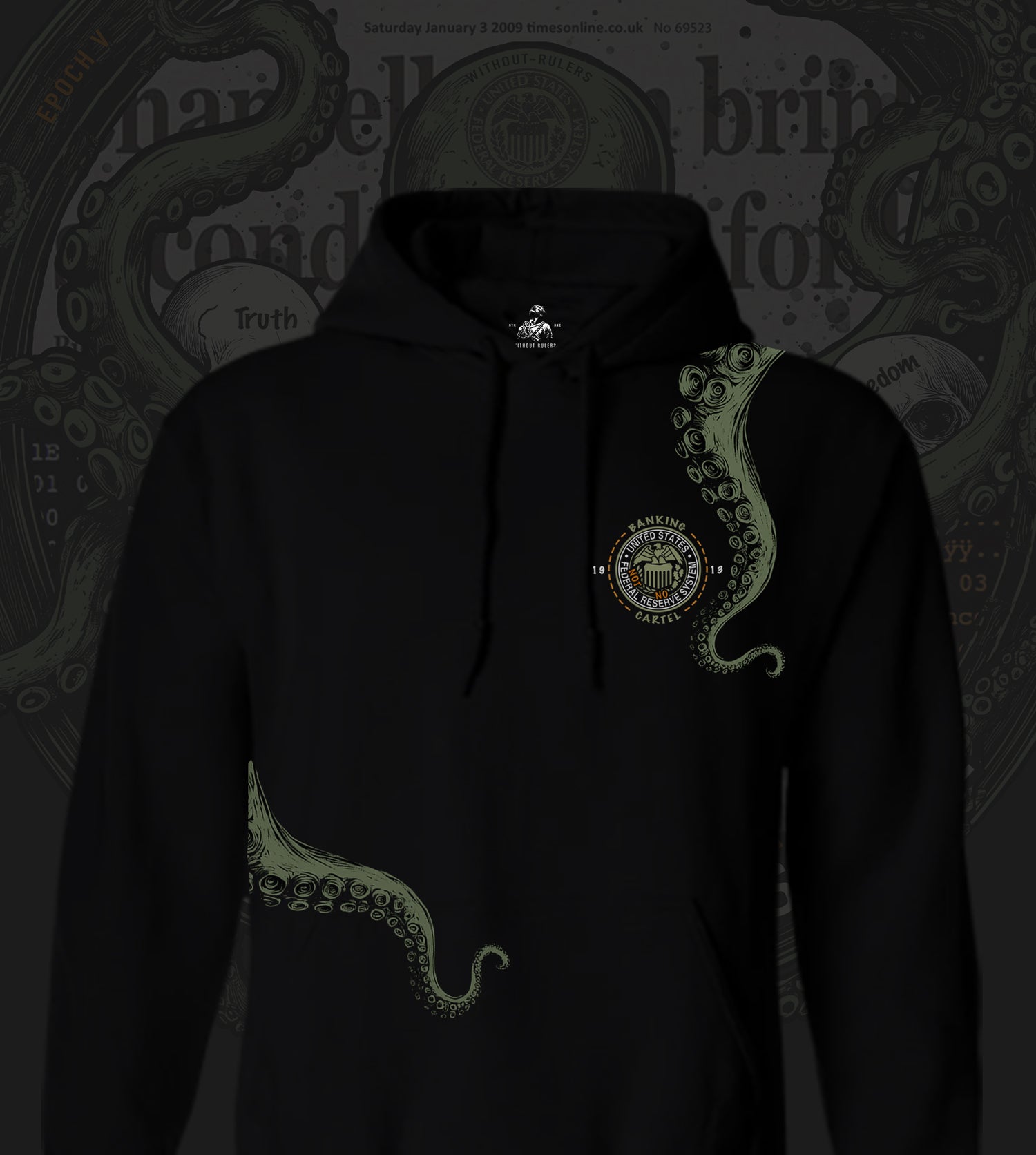 "Chancellor & Genesis" Premium Hoodie