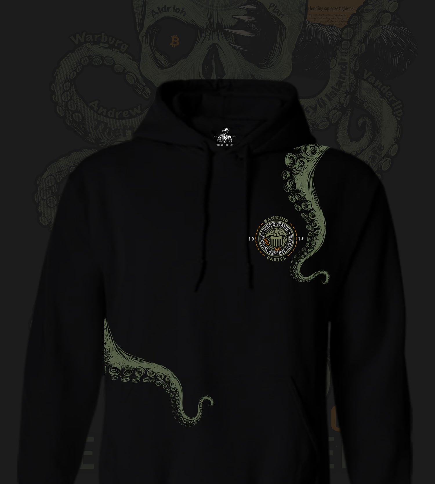"Badger vs Cartel" Premium Hoodie