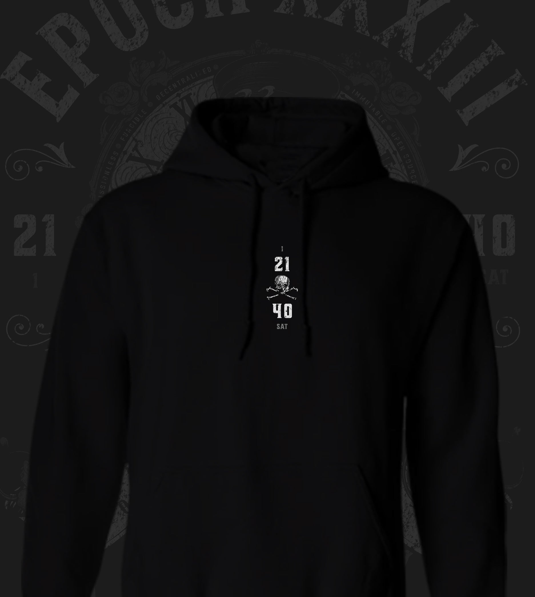 EPOCH 33 - 1 Sat Subsidy Hoodie