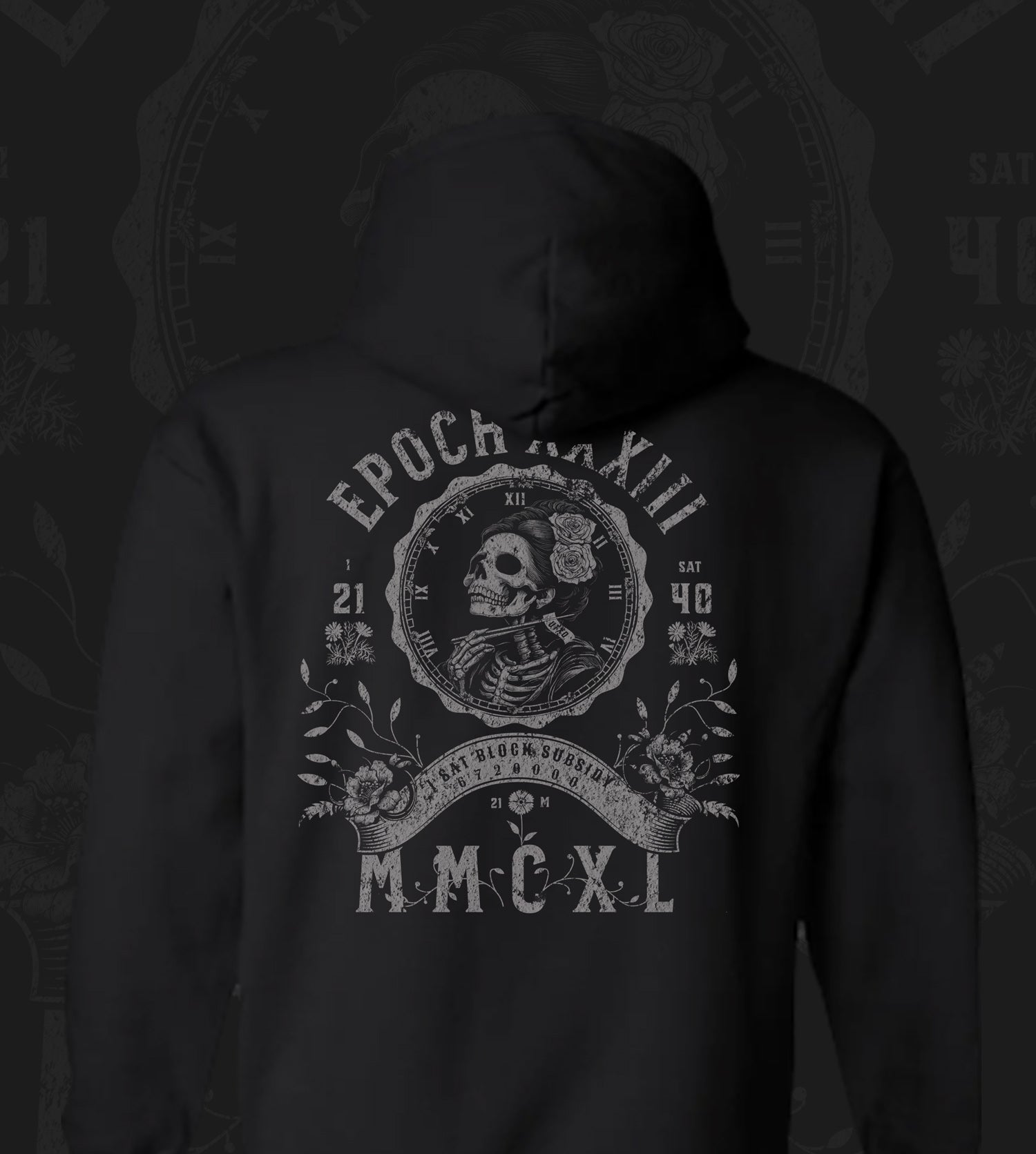 EPOCH 33 "Block 6720000" Premium  Hoodie