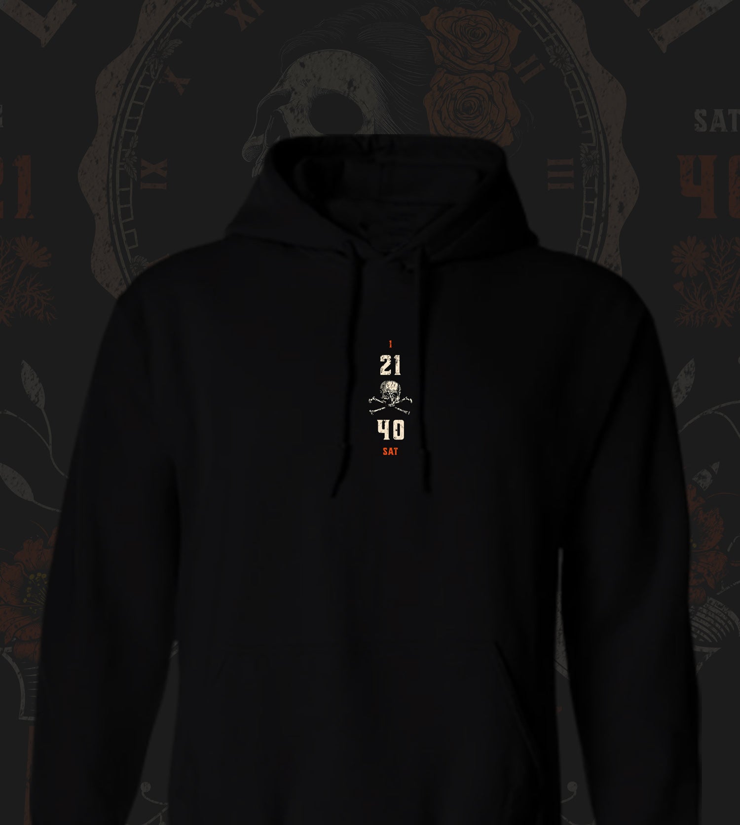 EPOCH 33 "Block 6720000" Premium  Hoodie