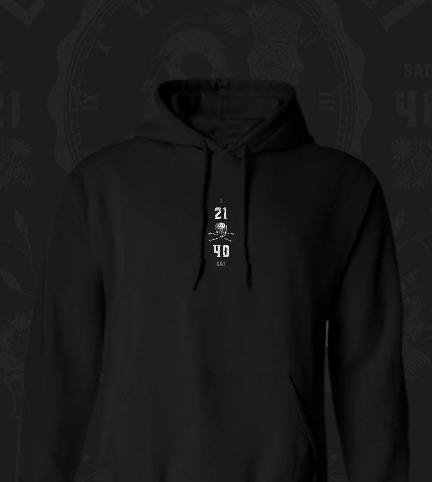 EPOCH 33 "Block 6720000" Premium  Hoodie