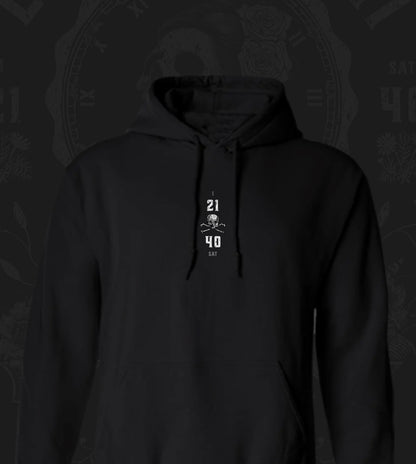 EPOCH 33 "Block 6720000" Premium  Hoodie