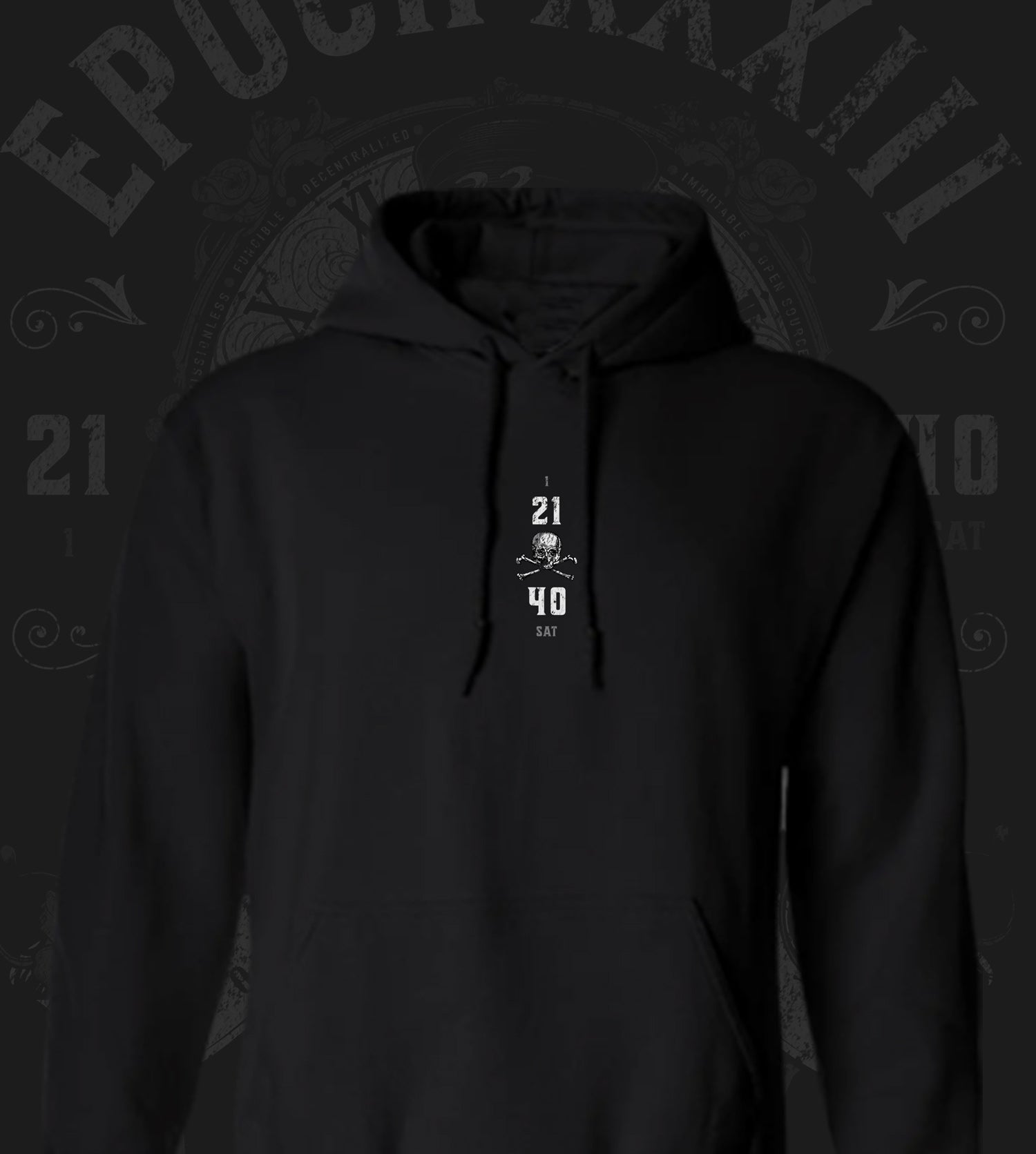 EPOCH 33 - 1 Sat Subsidy Hoodie