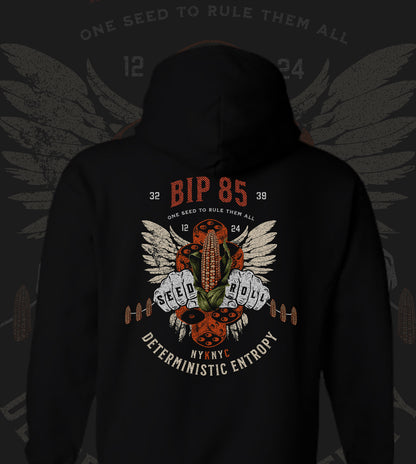NYKNYC - BIP 85 - Hoodie Black