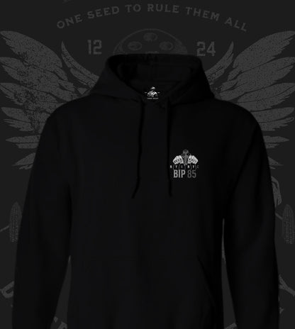 NYKNYC BIP 85 Black and White Hoodie