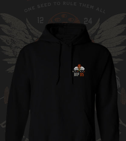 NYKNYC - BIP 85 - Hoodie Black