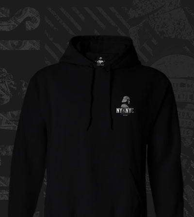 Bitcoin Or Slavery - Hoodie - Consolidate UTXOs Black and White