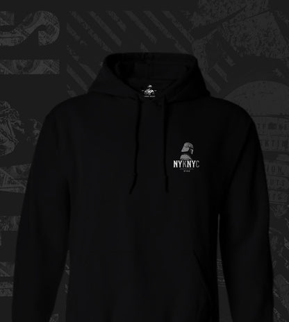 Bitcoin Or Slavery - Hoodie - Consolidate UTXOs Black and White