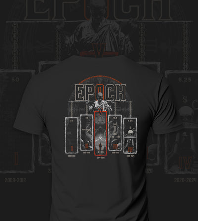 EPOCH V - The Monk's Path - T-Shirt