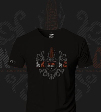 NYKNYC - Epoch V - 3.125 T-Shirt