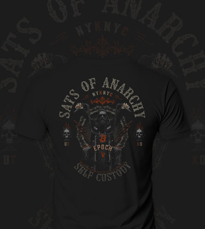 Epoch V Sats of Anarchy - Men's T-shirt