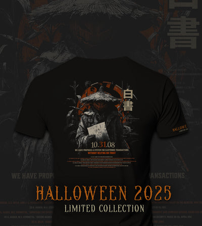 Whitepaper Halloween - T-Shirt