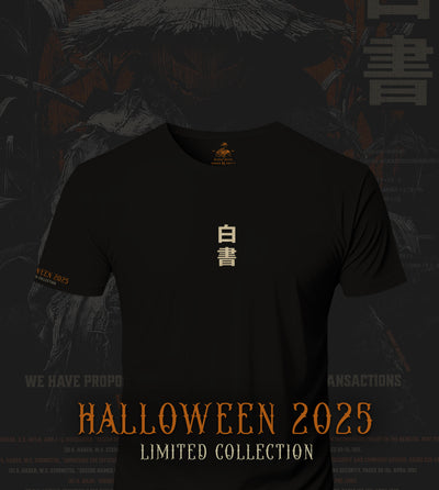 Whitepaper Halloween - T-Shirt