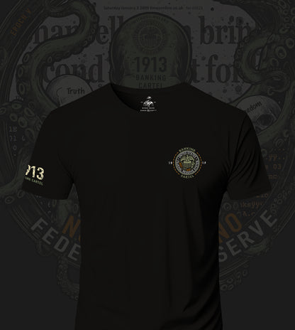 "Chancellor & Genesis" Premium Cotton T-Shirt