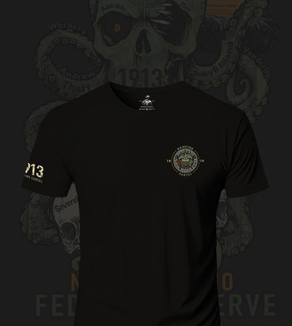 "Badger vs Cartel" Premium Cotton T-Shirt