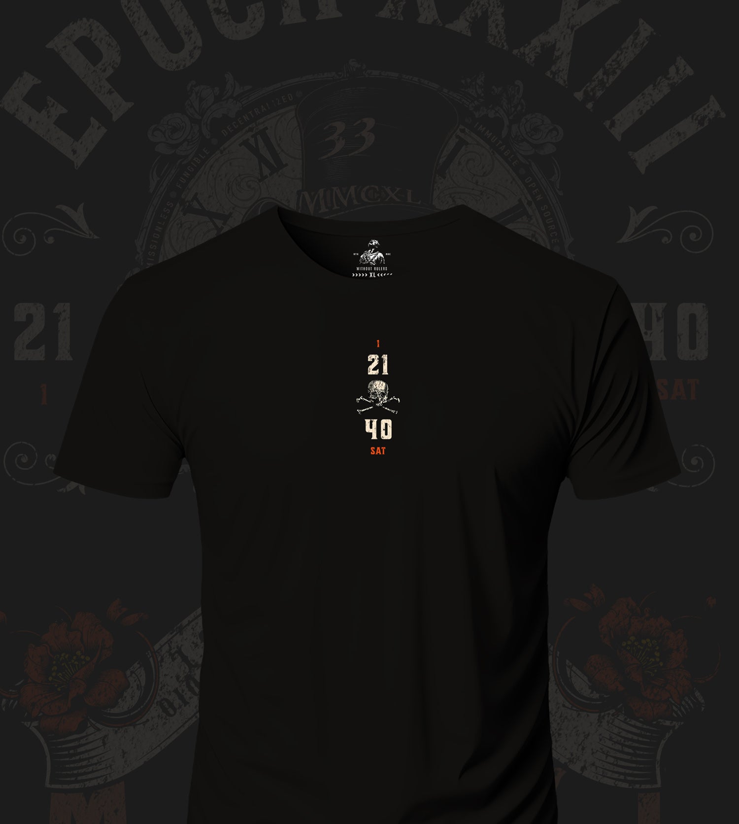 EPOCH 33 "1 Sat Subsidy" Premium T-Shirt