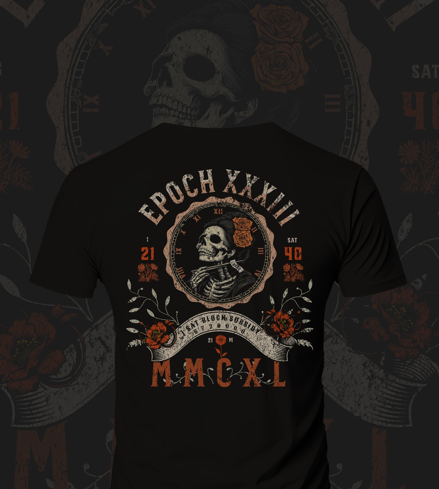 EPOCH 33 "Block 6720000" Premium T-Shirt