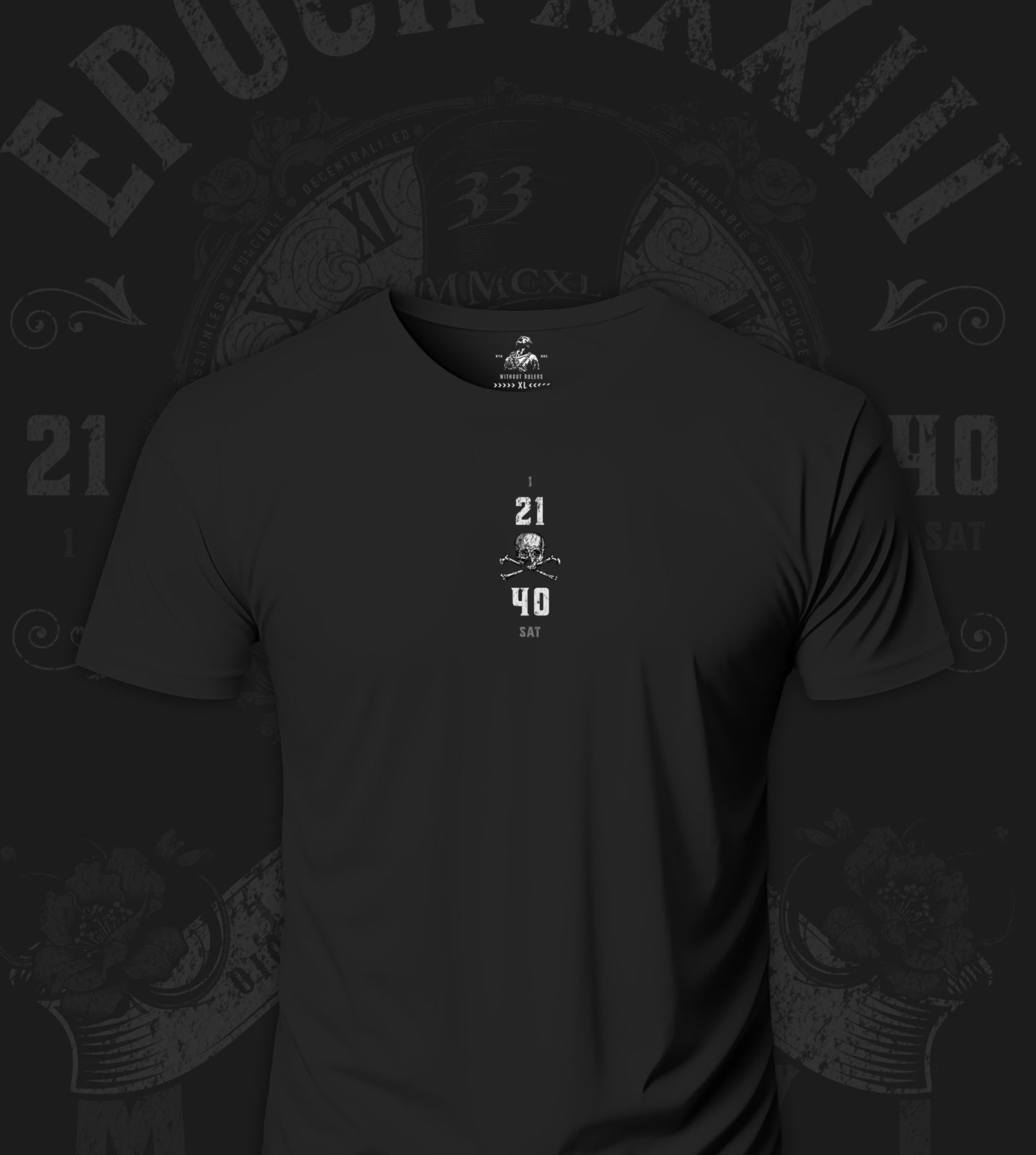 EPOCH 33 "1 Sat Subsidy" Premium T-Shirt