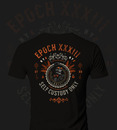 EPOCH 33 - Self Custody Only - T-shirt