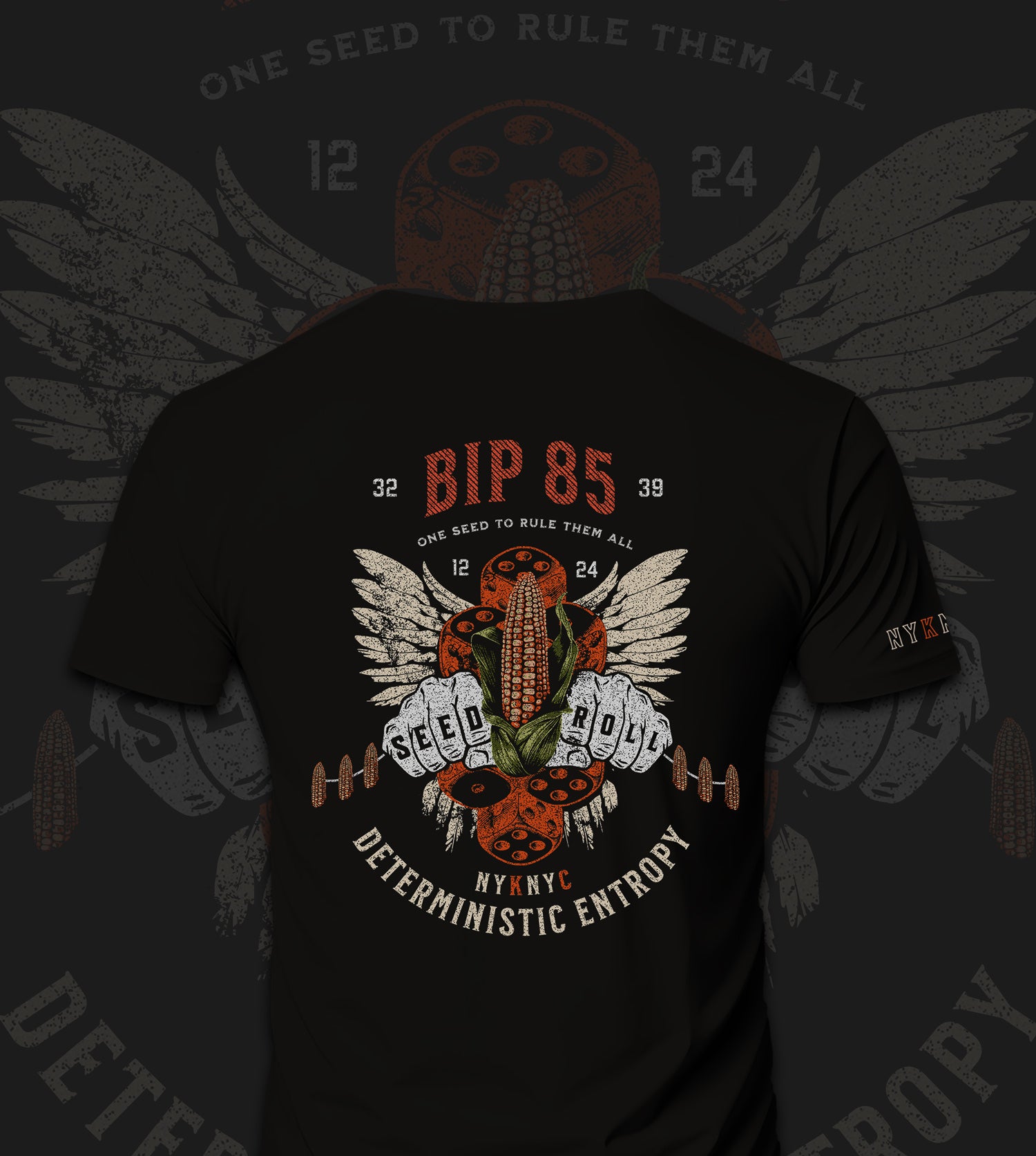 NYKNYC "BIP 85" Premium T-Shirt
