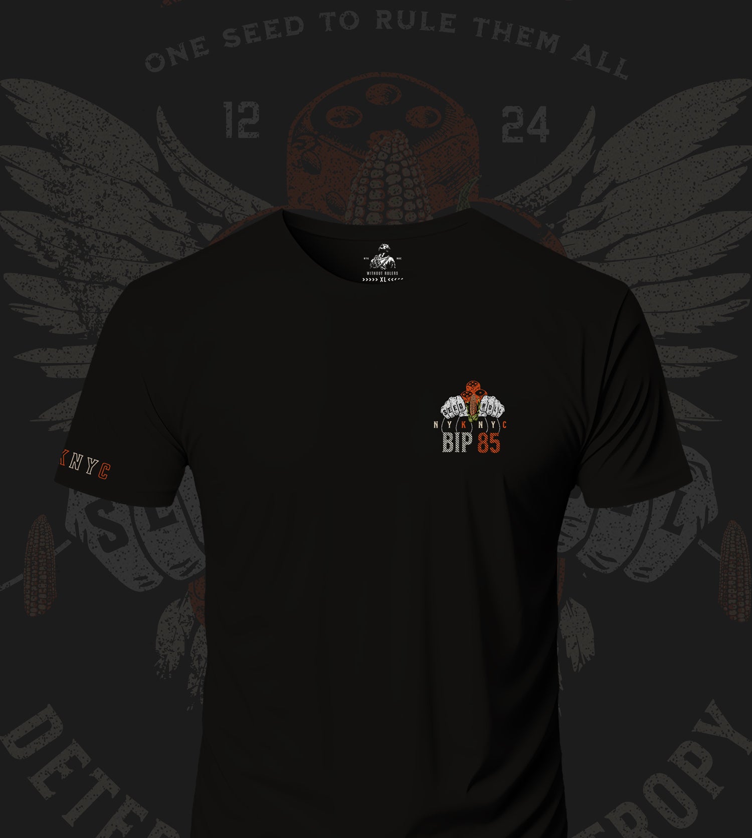 NYKNYC "BIP 85" Premium T-Shirt